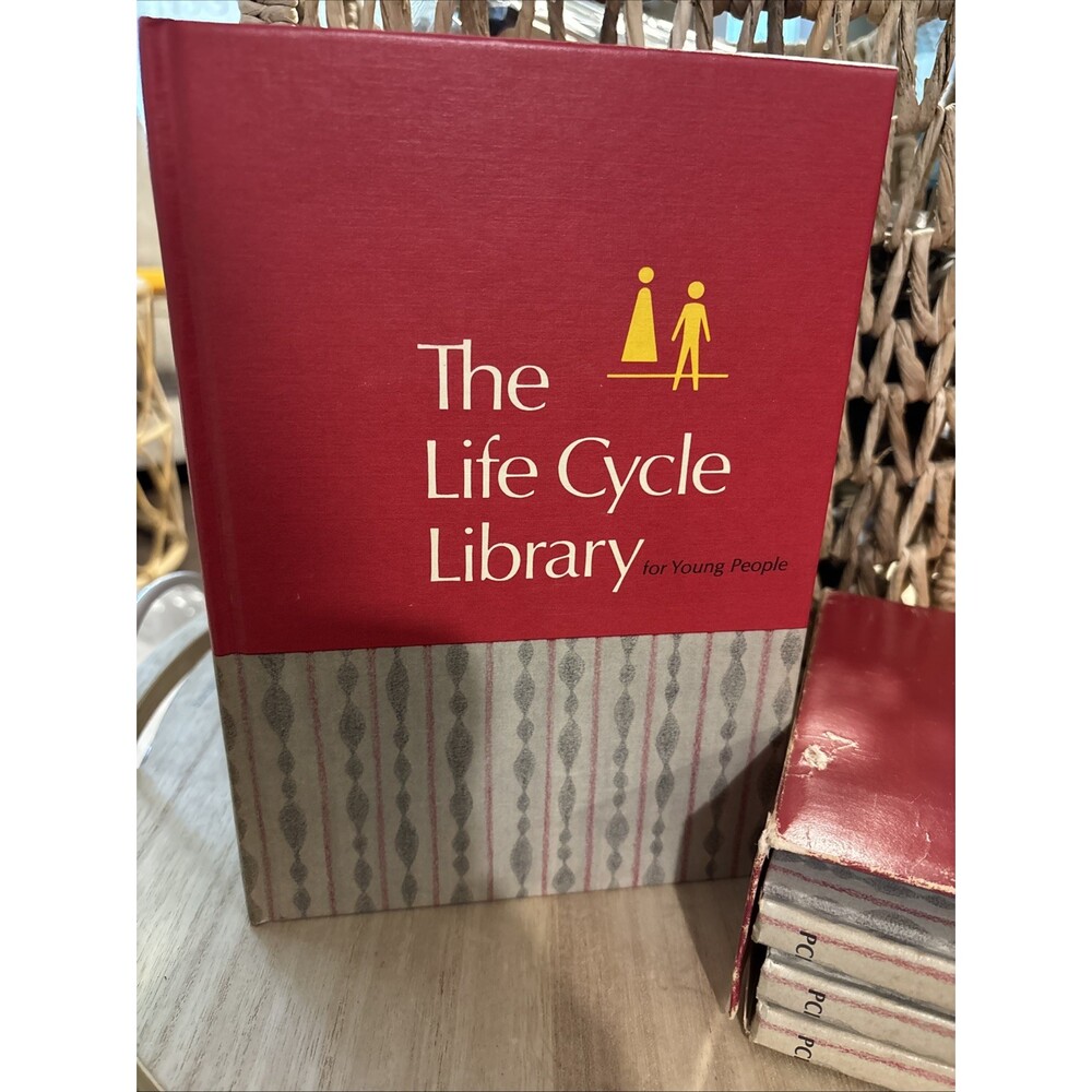 The Life Cycle Library For Young people Full Book Set 1-4 In Box Vintage 1978 - Picture 6 of 7